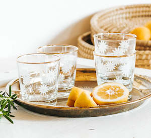 Gifts Under 100: Vintage Glasses - Set of 4