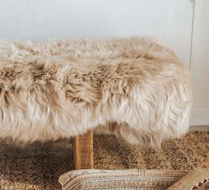 Sheepskins: NZ Longwool Sheepskin Nappa - NEW