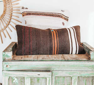 Autumn: Kilim Cushion 30x60