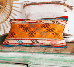Heres To You Mama: Kilim Cushion 30x50