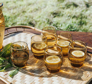 Gift Ideas: Vintage Kaaru Glasses - Set of 6