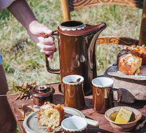 Vintage Temuka Coffee Set