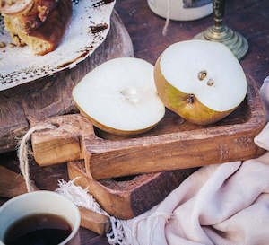 Gift Ideas: Vintage Rustic Wooden Tray