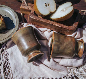 Vintage Temuka Coffee Mugs (6)