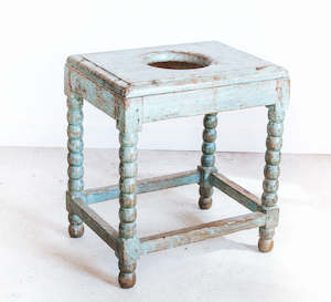 Earthy Bohemian Gift Ideas: Vintage Reclaimed Wooden Table