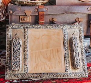 Ornate Vintage Bedroom Mirror