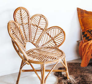 Fb Ad: Petalia Rattan Chair - NEW