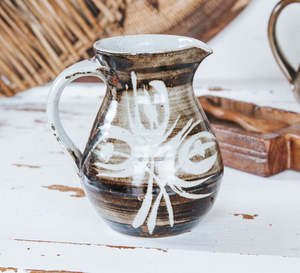 Vintage Pottery Jug