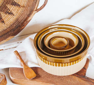 Vintage English Nesting Bowls