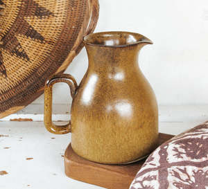 Gift Ideas: Vintage Studio Pottery Jug