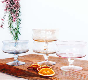 Vintage Cocktail Glasses - Set of 4