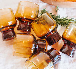 Vintage Kaaru Glasses - Set of 6