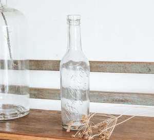 Vintage NZ Glass Bottle