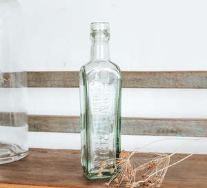 Vintage NZ Glass Bottle