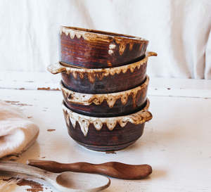 Vintage Crown Lynn Bowls - Set of 4