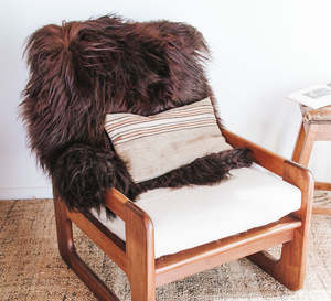 Sheepskins: Artic Natural Longwool Sheepskin