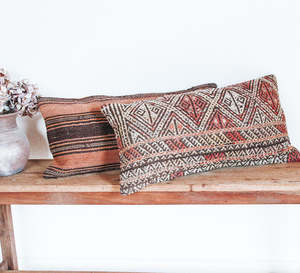 Home Maker: Kilim Cushion 30x60cm