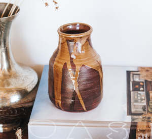 Vintage Pottery Vase