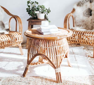 Outdoors: Casablanca Side Table - NEW