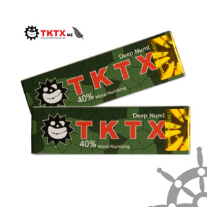 Products: TKTX Tattoo Numbing Cream
