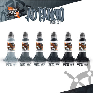 Products: World Famous A.D. Pancho Pastel Greys Set