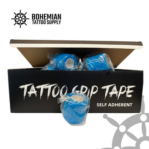 Tattoo Grip Tape – Cohesive Bandages box of 36 pcs