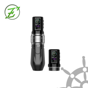 Products: EZ – P3 Pro Wireless Tattoo Machine Gloss Gray