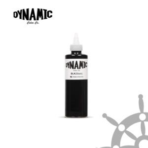 Dynamic Black Ink 8oz