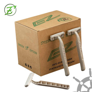 Products: EZ Eco-friendly Disposable Razors