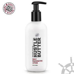 Hustle Butter Daily Rejuvenating Lotion 9oz