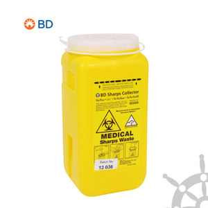 Products: BD Sharps Container One-Piece 1.4L