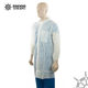 Bastion Polypropylene Labcoat with Pocket White