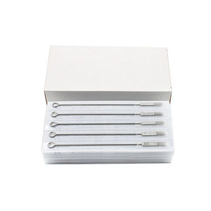 Pre Made Sterile Round Liner Tattoo Needles