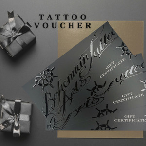 Bohemian Tattoo Gift Voucher