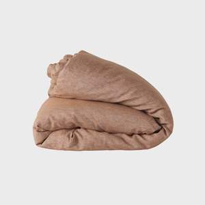Cinnamon Duvet Cover.