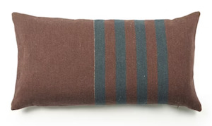 Cushion Covers 1: Juniper Lumbar Cushion Cover - Colour Leather