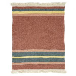Towels: Old Rose Belgian Towel