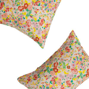 Pillowcases: Paloma Floral Pillowcase Set