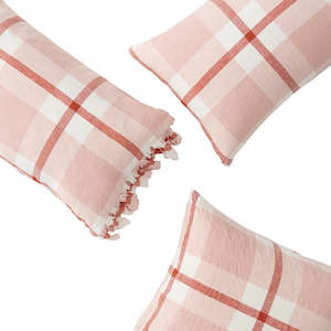 Pillowcases: Floss Check  Pillowcase Set