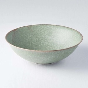Ceramics: Green Fade Open Bowl