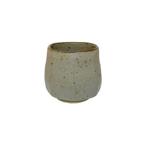 Ceramics: Riverstone Faceted Tumbler