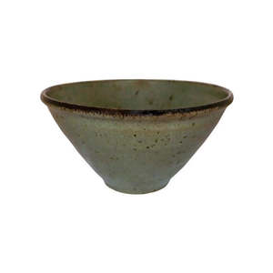 Ceramics: Riverstone Medium Flared Bowl
