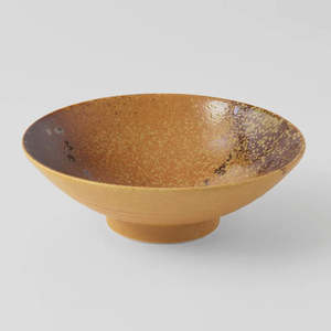 Ceramics: Wabi-Sabi Ramen Bowl