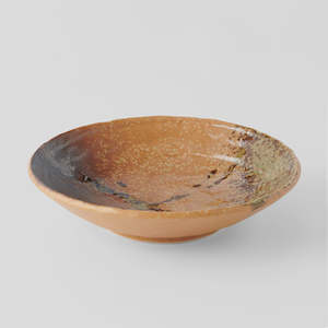 Ceramics: Wabi-Sabi Large Shallow Bowl