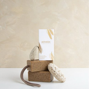 Soap: Herbal Citrus, Walnut & Coffee Scrub Soap