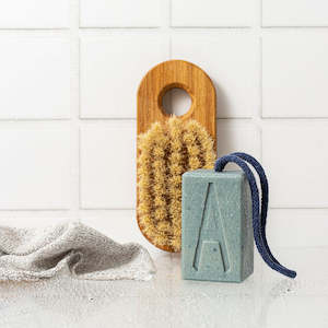 Soap: Indigo, Oatmeal And Kaolin Clay Soap