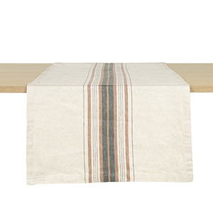 Napery 1: Gypsum Table Runner - Stripe - 54x150cm