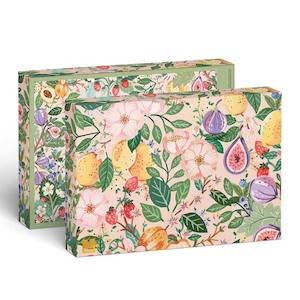 Summer Fruits Puzzle