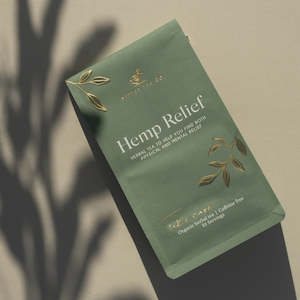 Hemp Relief Compostable Pouch