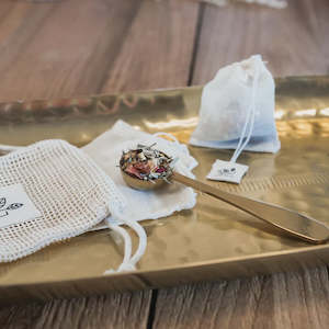 Tea Scoop Gold or Silver